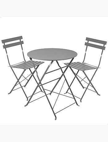 Aktive ensemble de mobilier de jardin 60x70 cm