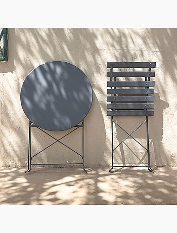 Aktive ensemble de mobilier de jardin 60x70 cm