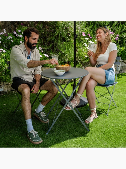 Aktive ensemble de mobilier de jardin 60x70 cm - Kiabi