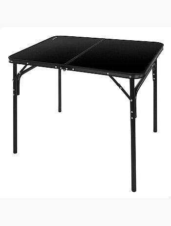 Aktive housse de table de camping pliante antidérapante avec système de nivellement