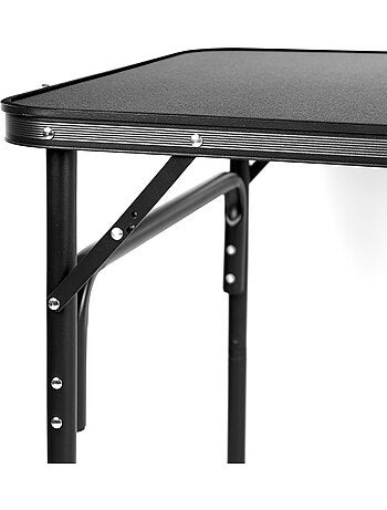 Aktive housse de table de camping pliante antidérapante avec système de nivellement