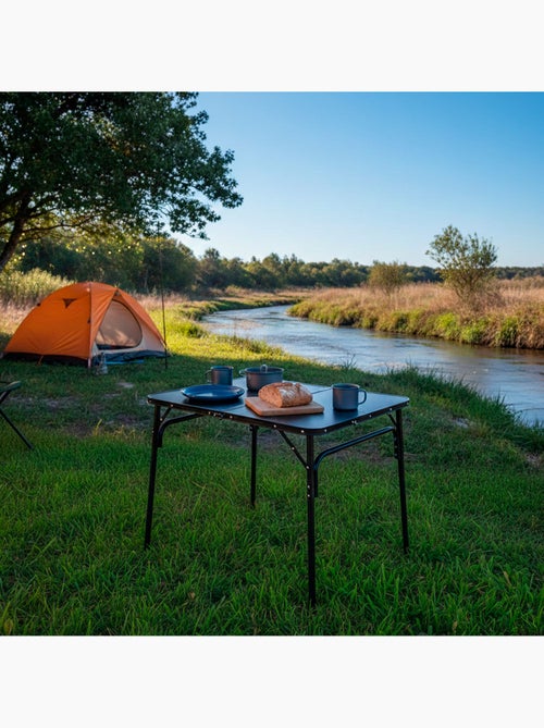 Aktive housse de table de camping pliante antidérapante avec système de nivellement - Kiabi