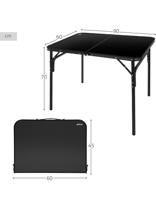 Aktive housse de table de camping pliante antidérapante avec système de nivellement - Kiabi