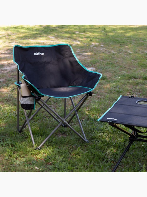Aktive lot de 2 chaises de camping pliantes 50x47x74 cm - Kiabi