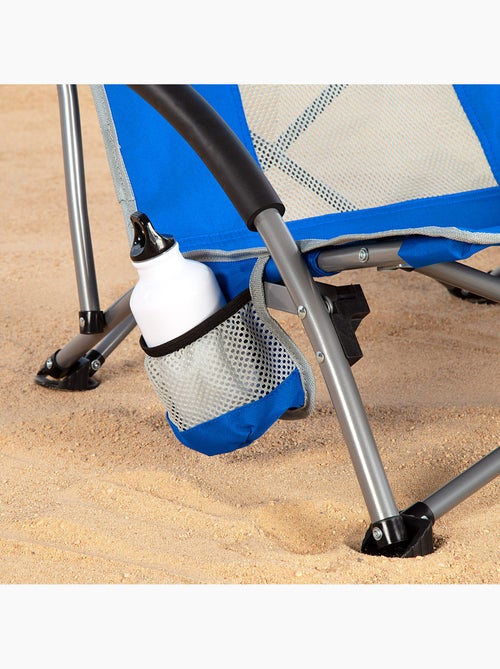 Aktive pack 4 chaises de plage pliantes 50x51x67 cm avec pochette - Kiabi Aktive pack 4 chaises de plage pliantes 50x51x67 cm avec pochette - Kiabi