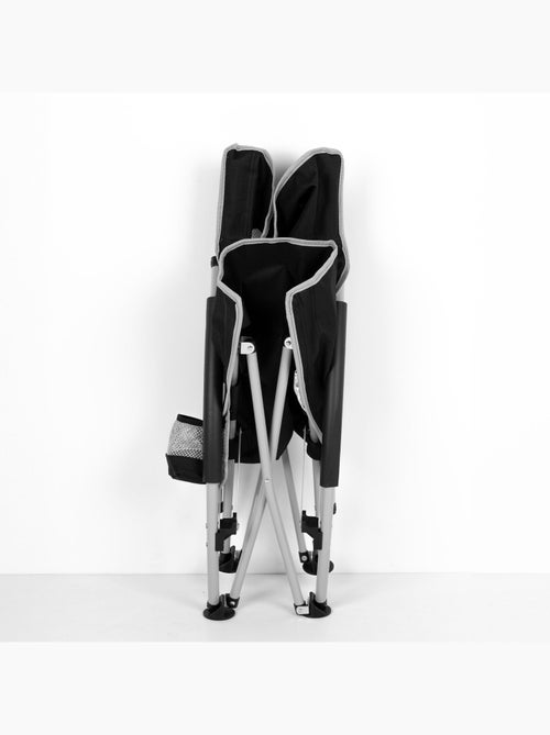 Aktive pack 4 chaises pliantes de camping 50x51x67 cms avec sous-verres - Kiabi Aktive pack 4 chaises pliantes de camping 50x51x67 cms avec sous-verres - Kiabi