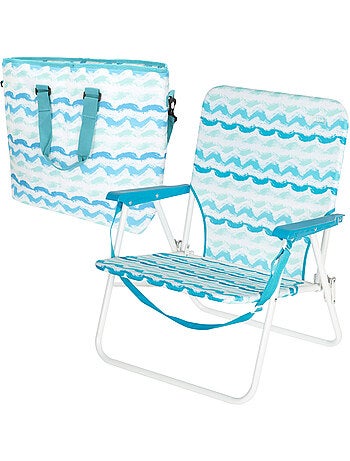 Aktive pack plage : chaise basse (45x40x70 cm) + glacière portable 20 litres