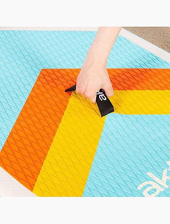 Aktive planche de paddle gonflable pour débutant avec sac à dos, pompe et pagaie