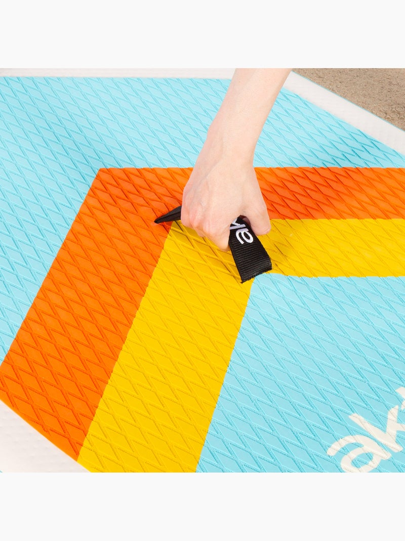 Aktive planche de paddle gonflable pour débutant avec sac à dos, pompe et pagaie N/A - Kiabi