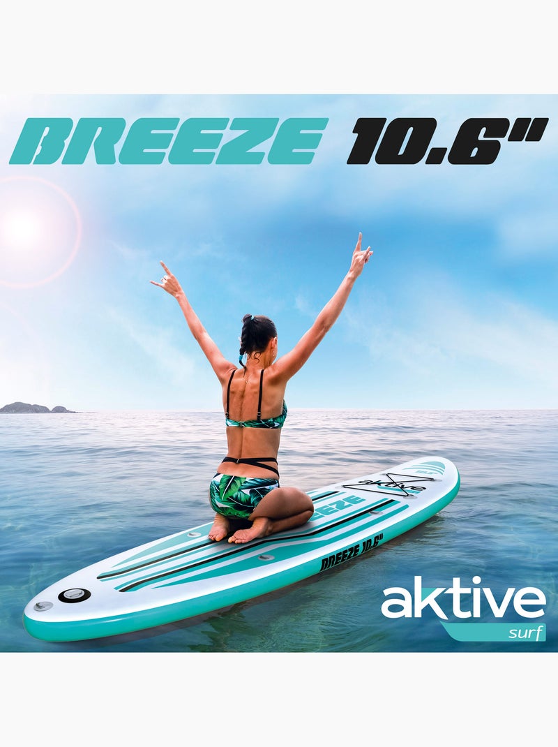 Aktive planche de paddle gonflable pour débutants 10,6'' N/A - Kiabi