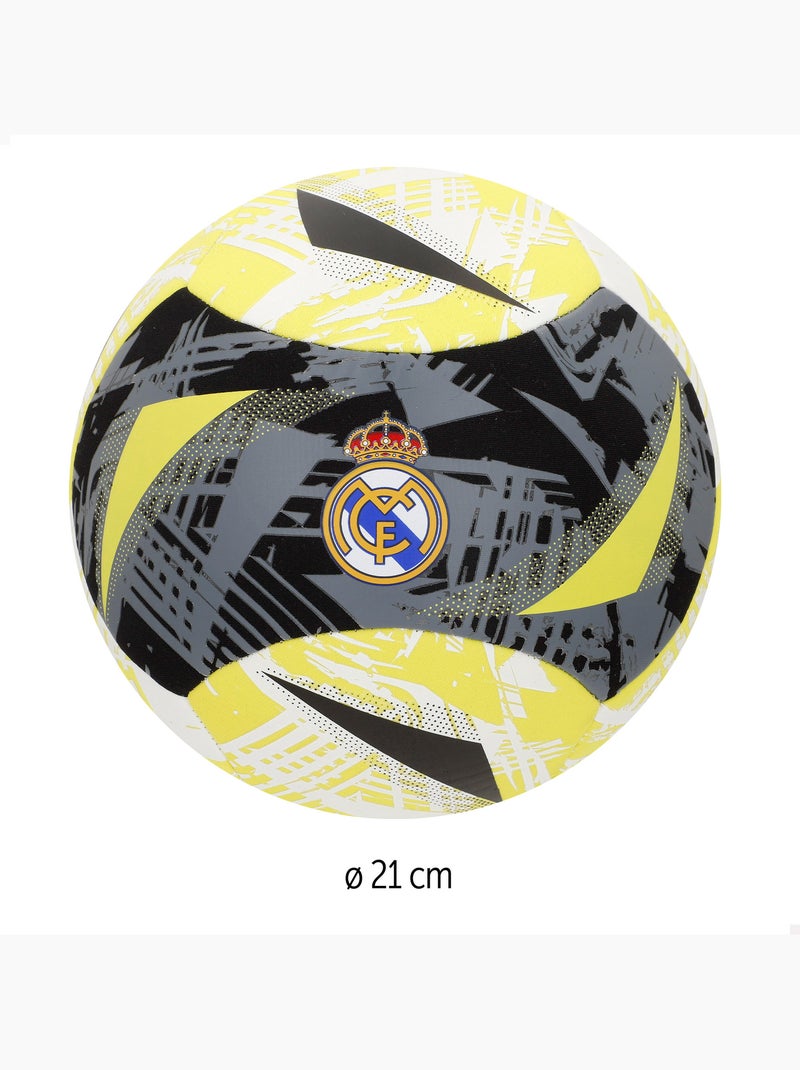 Aktive real madrid ballon de plage en néoprène t5 (21 cm) N/A - Kiabi