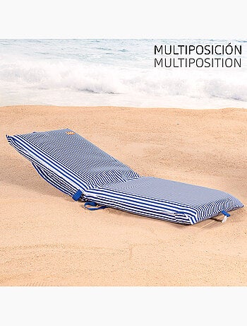 Aktive siège de plage pliant 40x48x56 cm