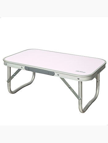 Aktive table de camping basse en aluminium