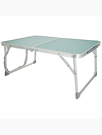 Aktive table de camping pliable avec poignée de transport 60x40x25 cm