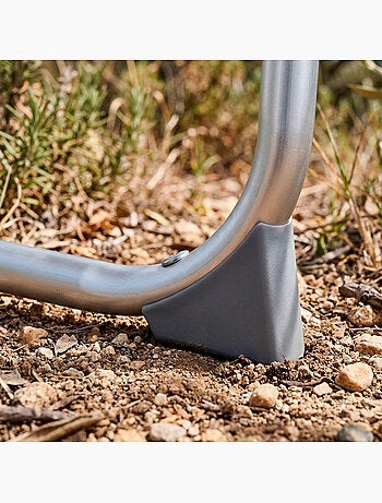 Aktive table de camping pliante avec poignée 60x40x25 cm