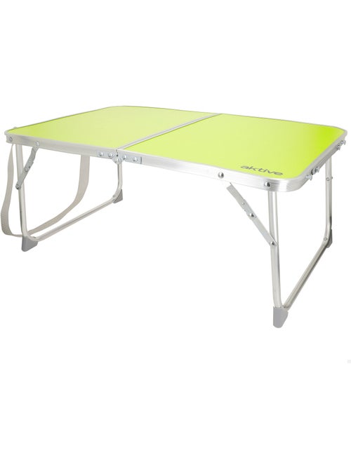 Aktive table de camping pliante avec poignée 60x40x25 cm - Kiabi