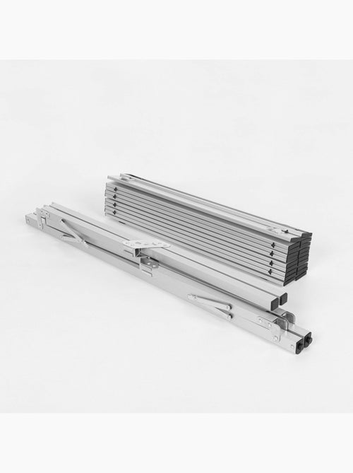Aktive table de camping pliante en aluminium antidérapante et amovible - Kiabi