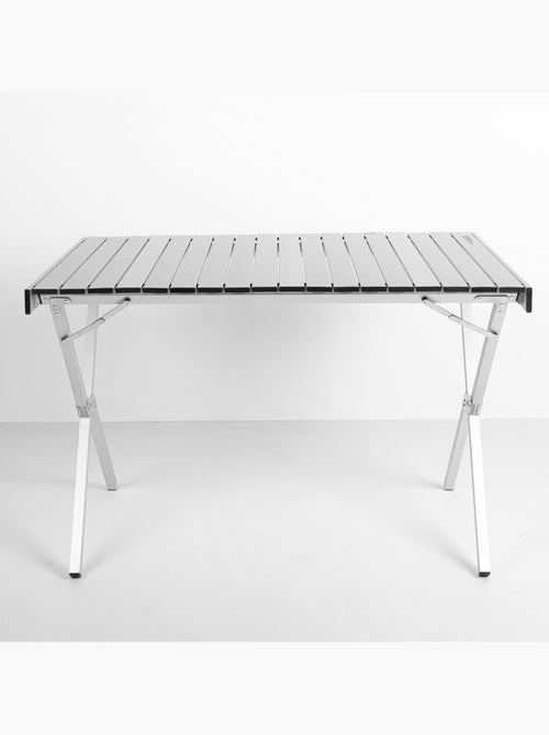 Aktive table de camping pliante en aluminium antidérapante et amovible - Kiabi