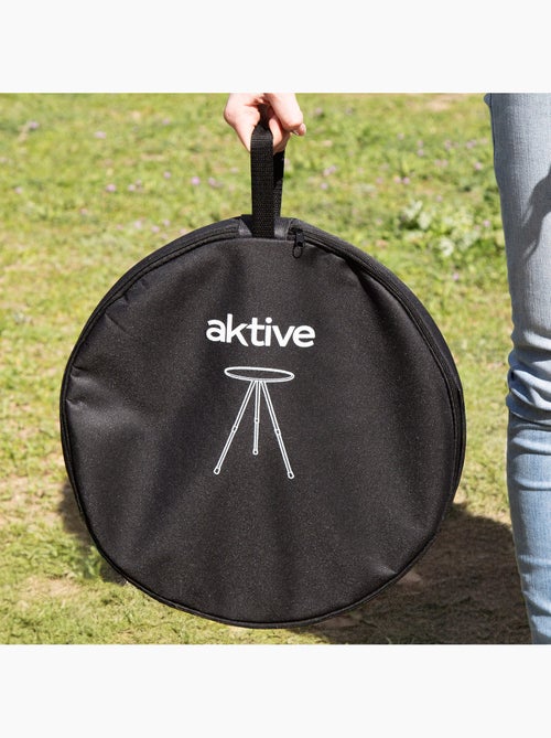 Aktive table de camping pliante ronde 37x37x55 cm - Kiabi