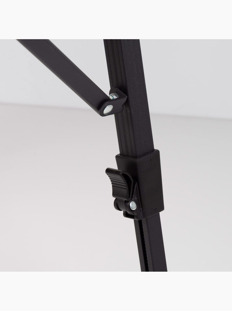 Aktive table pliante de glamping à hauteur réglable Bois naturel - Kiabi