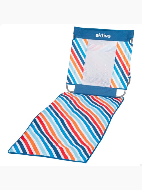 Aktive tapis de plage inclinable avec glacière - Kiabi