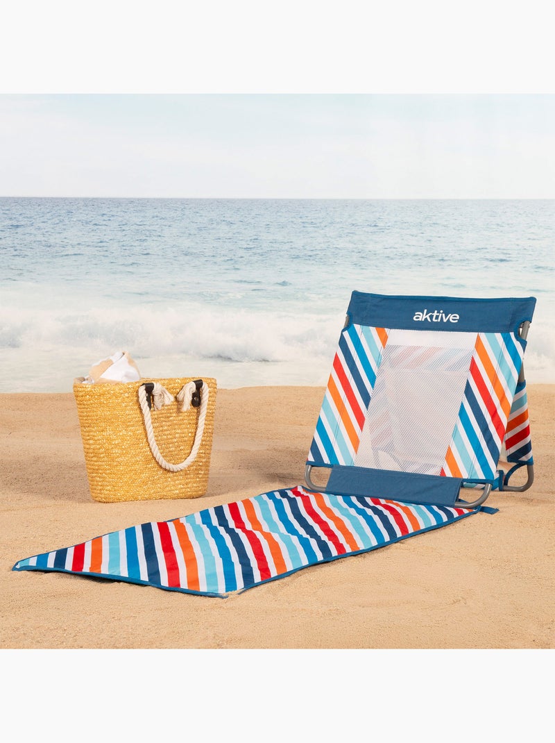 Aktive tapis de plage inclinable avec glacière Multicolore - Kiabi