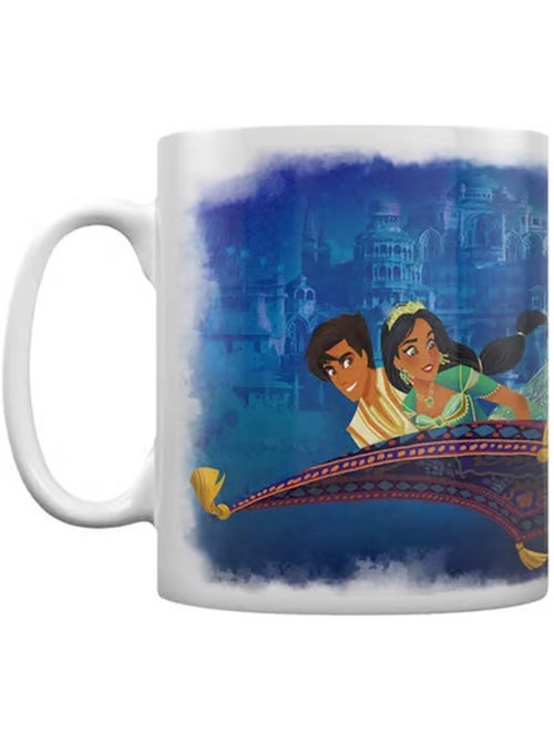 Aladdin - Mug A WHOLE NEW WORLD (Aladdin, Jasmine) - Kiabi Aladdin - Mug A WHOLE NEW WORLD (Aladdin, Jasmine) - Kiabi