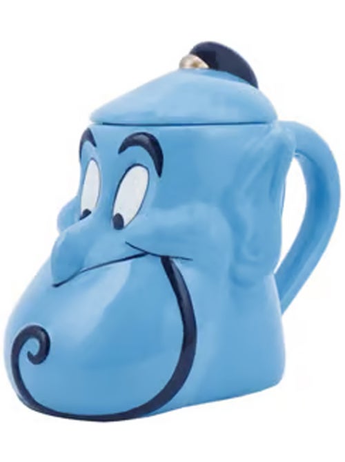 Aladdin - Mug avec couvercle motif Génie motif/style Façonné (Génie) - Kiabi Aladdin - Mug avec couvercle motif Génie motif/style Façonné (Génie) - Kiabi