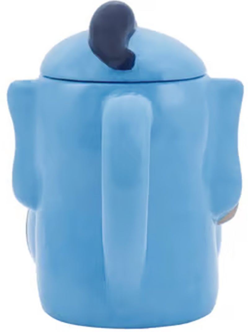Aladdin - Mug avec couvercle motif Génie motif/style Façonné (Génie) Bleu - Kiabi