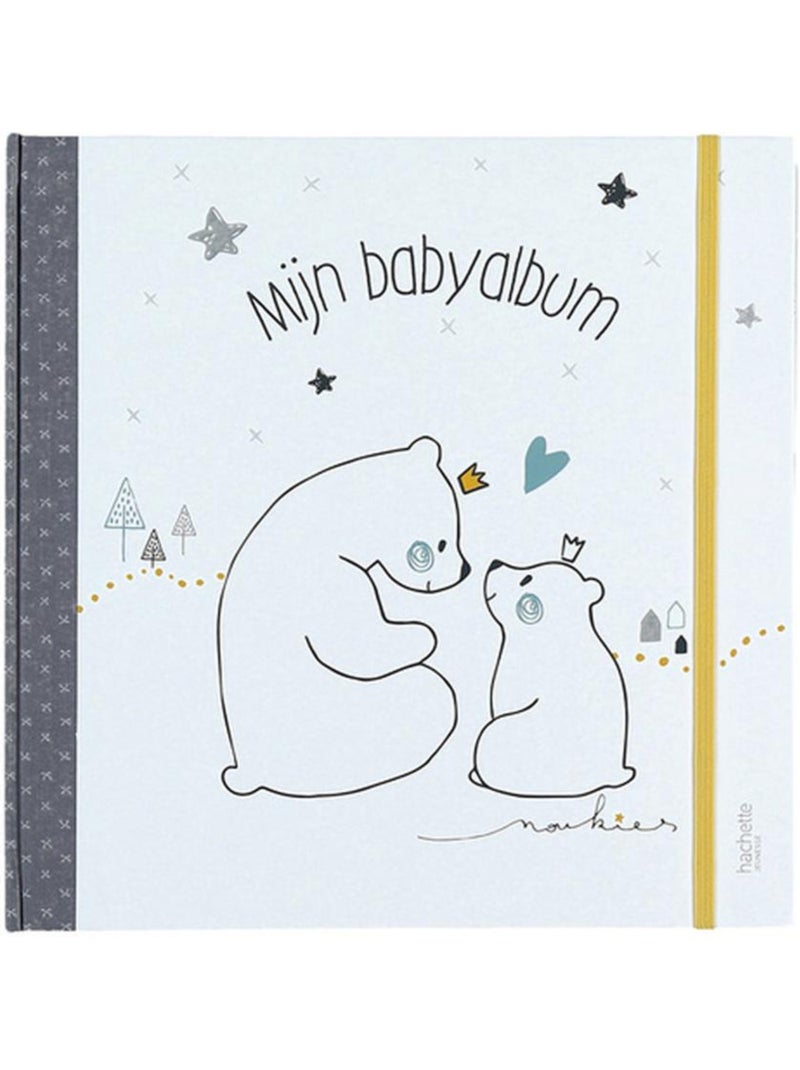 Album de bébé Gaby & Sam NL - Noukie's Blanc - Kiabi