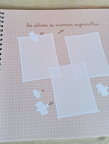 Album de Grossesse - Mon histoire - 54 pages