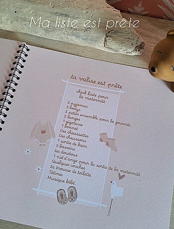 Album de Grossesse - Mon histoire - 54 pages