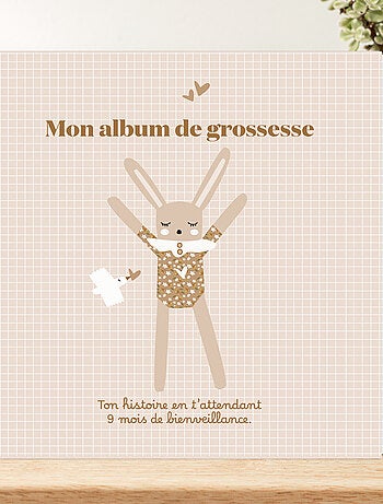 Album de Grossesse - Mon histoire - 54 pages