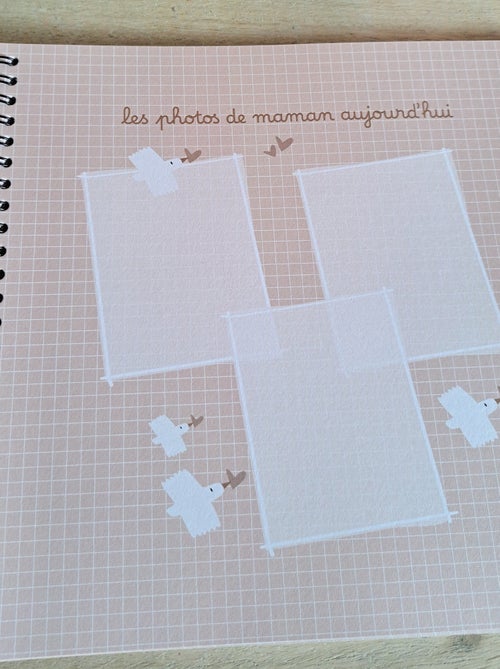 Album de Grossesse - Mon histoire - 54 pages - Kiabi