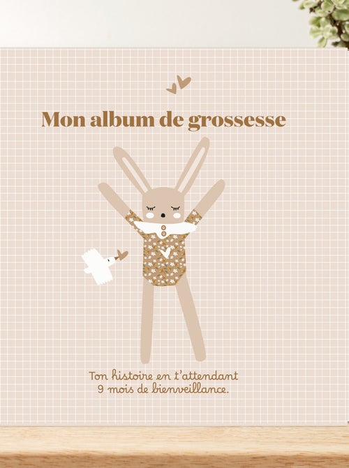 Album de Grossesse - Mon histoire - 54 pages - Kiabi