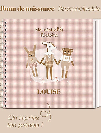 Album de naissance - Mon histoire