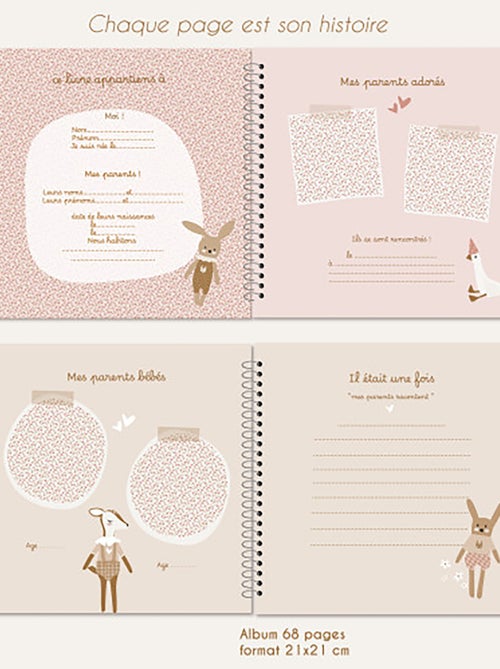 Album de naissance - Mon histoire - Kiabi