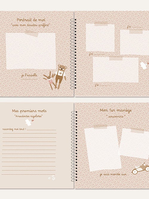 Album de naissance - Mon histoire - Kiabi