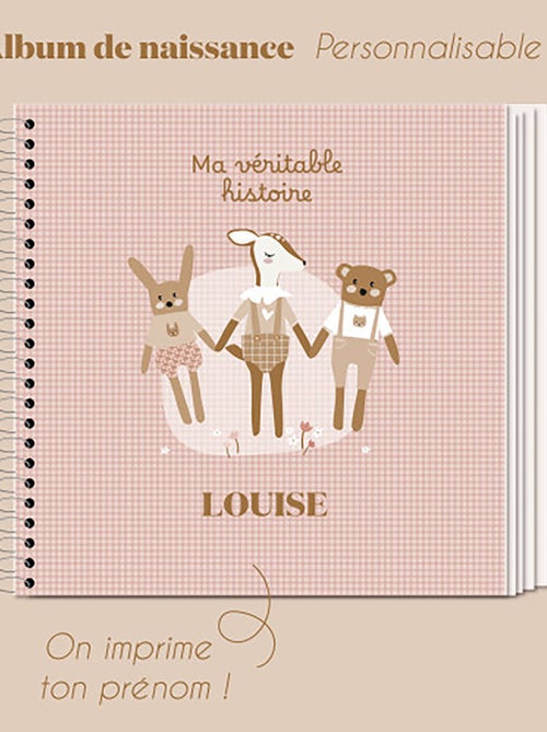Album de naissance - Mon histoire - Kiabi