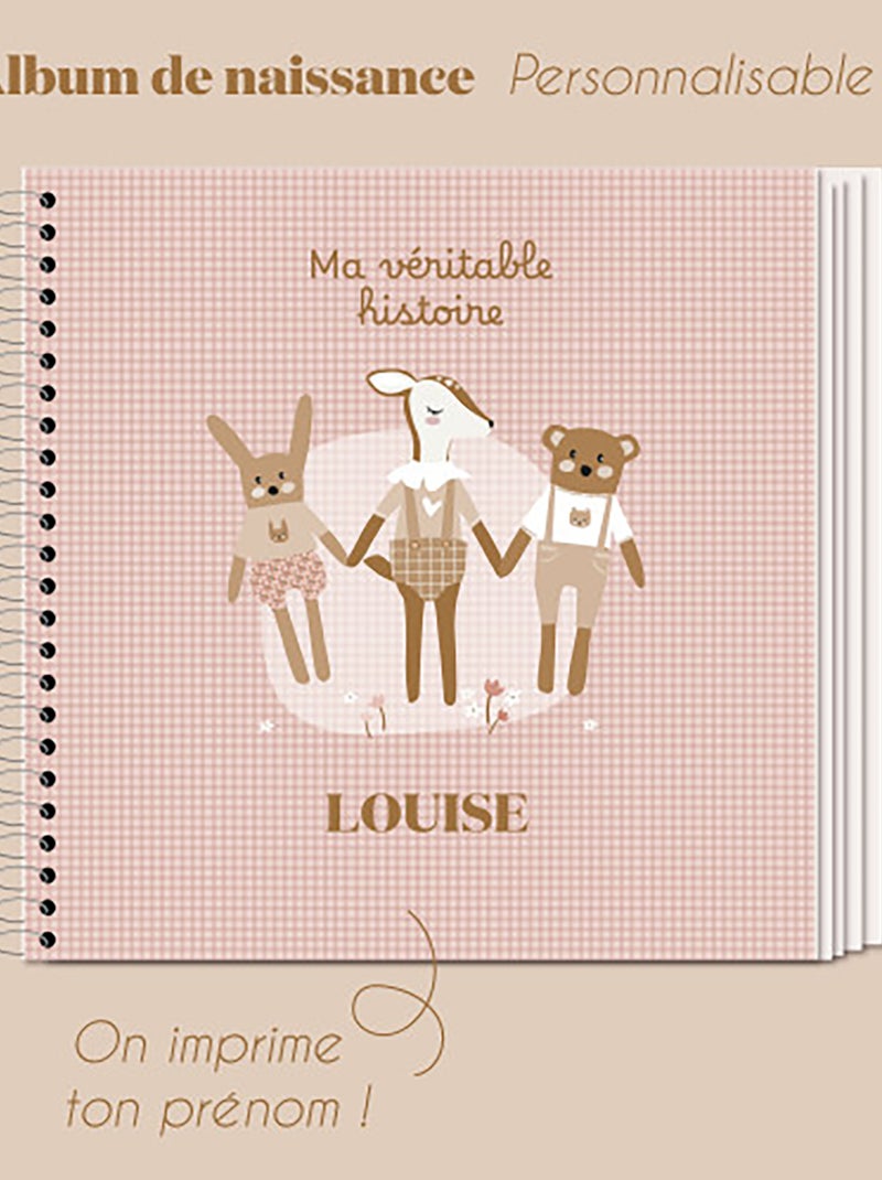 Album de naissance Mon histoire N/A Enfant Kiabi