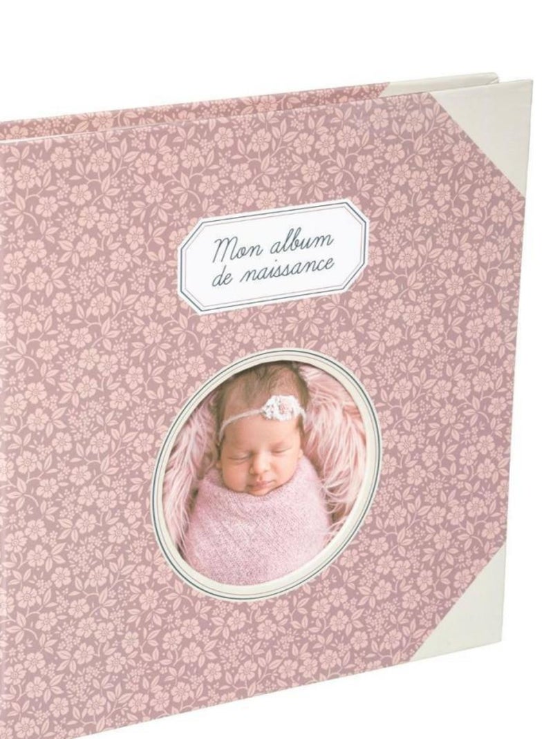 Album de naissance 120 photos rose Rose - Kiabi