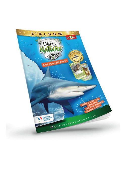 Album Defis nature protect Le requin - Kiabi
