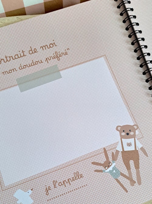 Album Edgar Mon Histoire - 54 pages - Kiabi