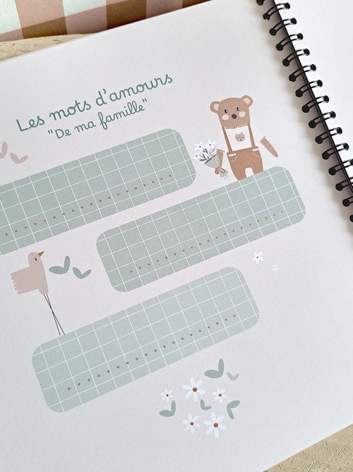 Album Edgar Mon Histoire - 54 pages - Kiabi