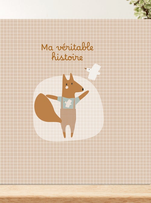 Album Edgar Mon Histoire - 54 pages - Kiabi