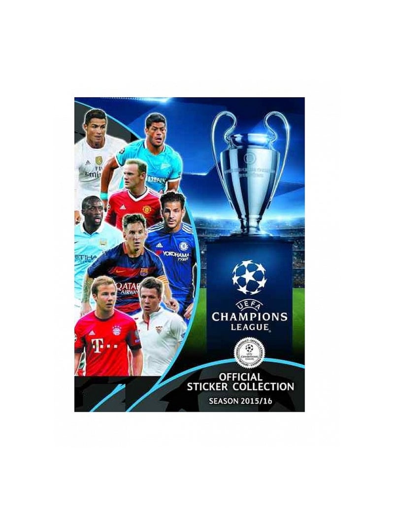 Album Et 50 Cartes A Collectionner Autocollantes League Des Champions N/A - Kiabi