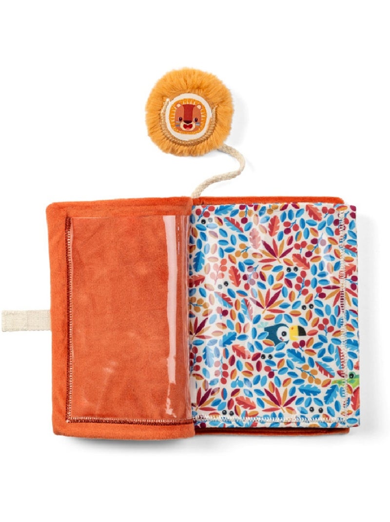 Album photo en tissu Orange - Kiabi
