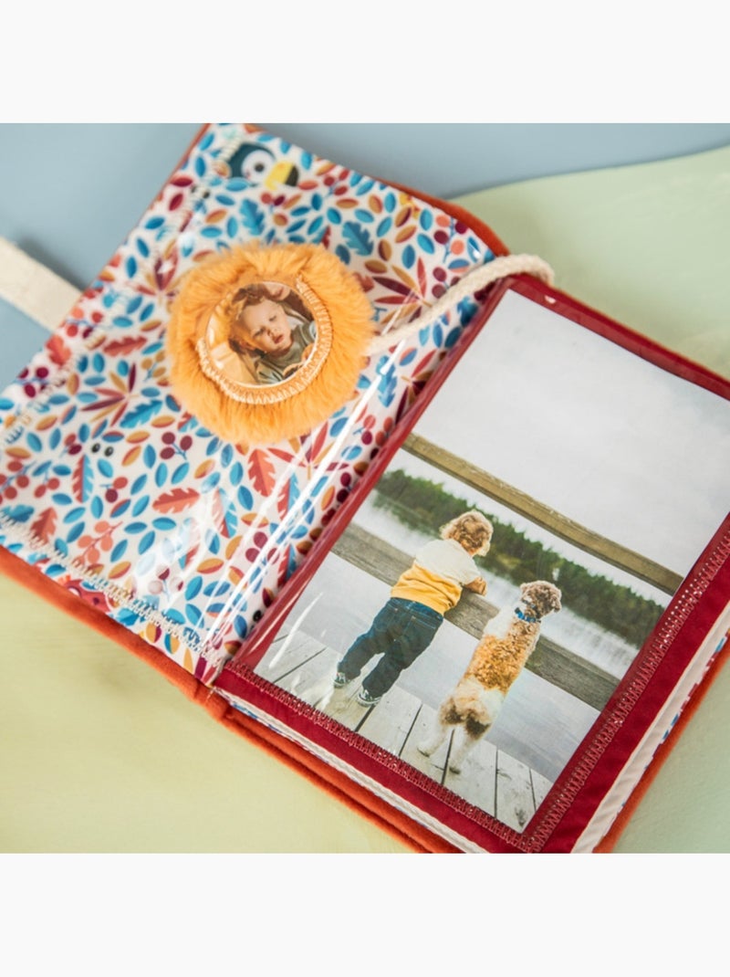 Album photo en tissu Orange - Kiabi