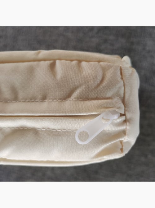 ALDABRA Salon de jardin modulable 6 places en résine tressée - marron et beige - Kiabi