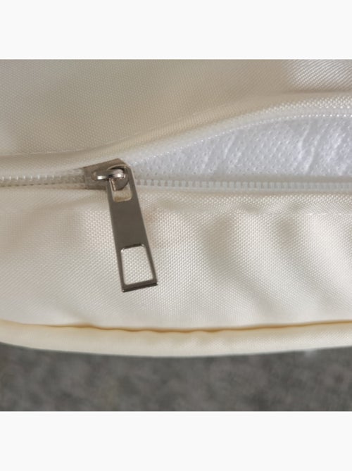 ALDABRA Salon de jardin modulable 6 places en résine tressée - marron et beige - Kiabi